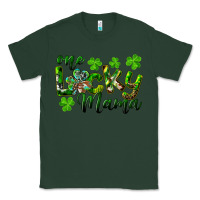 Sports Green st. patrick's day one lucky mama Classic Tee - RanaPortraitStore
