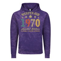 Cloud Purple Vintage 1970 Limited Edition 50 Years Of Being Awesome Vintage Hoodie - Bettercallsaul