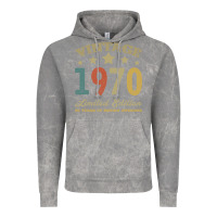 Cloud Rock Vintage 1970 Limited Edition 50 Years Of Being Awesome Vintage Hoodie - Bettercallsaul