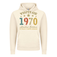 Vintage Artic Vintage 1970 Limited Edition 50 Years Of Being Awesome Vintage Hoodie - Bettercallsaul