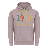 Vintage Zinc Vintage 1970 Limited Edition 50 Years Of Being Awesome Vintage Hoodie - Bettercallsaul