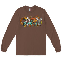 Chestnut Cozy vibes Long Sleeve Tee - NancyCooperArtShop