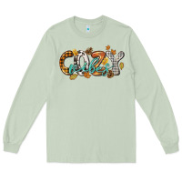 Matcha Cozy vibes Long Sleeve Tee - NancyCooperArtShop