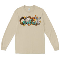 Mushroom Cozy vibes Long Sleeve Tee - NancyCooperArtShop