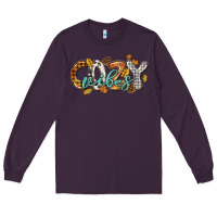 Plum Cozy vibes Long Sleeve Tee - NancyCooperArtShop