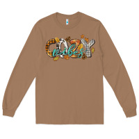 Toasted Coconut Cozy vibes Long Sleeve Tee - NancyCooperArtShop