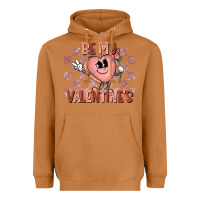 Meerkat Be My Valentines Heavyweight Hoodie - CowhideDigitalArt