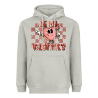 Moon Dust Be My Valentines Heavyweight Hoodie - CowhideDigitalArt