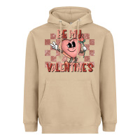 Mushroom Be My Valentines Heavyweight Hoodie - CowhideDigitalArt