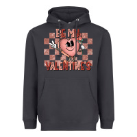 Smoke Be My Valentines Heavyweight Hoodie - CowhideDigitalArt