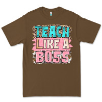 Cacao teach like a boss Premium Tee - NancyCooperArtShop