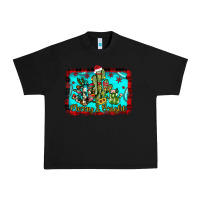 Black merry & bright Urban Heavy Tee - JahusDesignShop