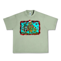 Oil Green merry & bright Urban Heavy Tee - JahusDesignShop