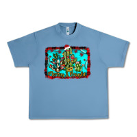 Pebble Blue merry & bright Urban Heavy Tee - JahusDesignShop