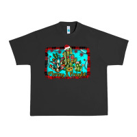 Pigment Black merry & bright Urban Heavy Tee - JahusDesignShop
