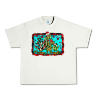 Pistachio merry & bright Urban Heavy Tee - JahusDesignShop