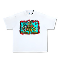 White merry & bright Urban Heavy Tee - JahusDesignShop