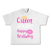 Lunar Rock Queen Was Born İn January Happy Birthday Urban Heavy Tee - Bettercallsaul