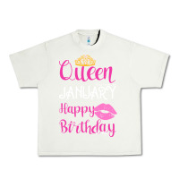 Pistachio Queen Was Born İn January Happy Birthday Urban Heavy Tee - Bettercallsaul