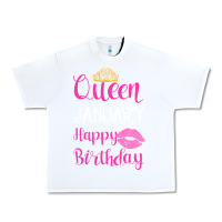 White Queen Was Born İn January Happy Birthday Urban Heavy Tee - Bettercallsaul
