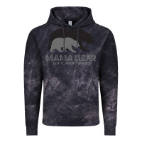 Cloud Black Mama Bear Sleep Disorders Awareness Vintage Hoodie - Bettercallsaul