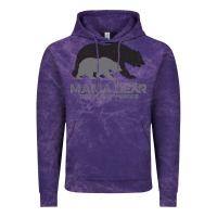 Cloud Purple Mama Bear Sleep Disorders Awareness Vintage Hoodie - Bettercallsaul
