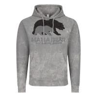 Cloud Rock Mama Bear Sleep Disorders Awareness Vintage Hoodie - Bettercallsaul