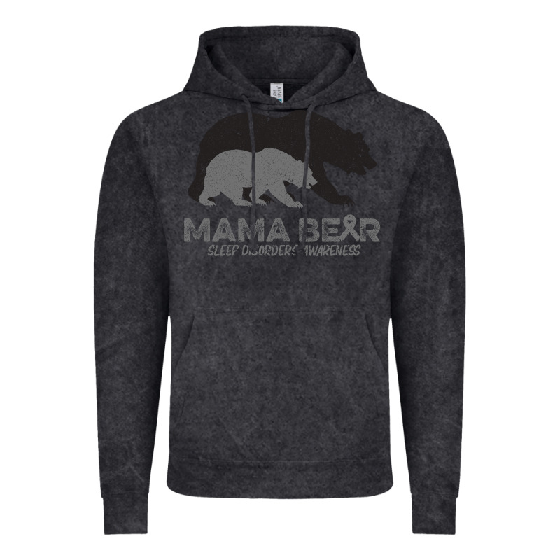 Mama Bear Sleep Disorders Awareness Vintage Hoodie by Bettercallsaul | Teevron