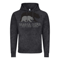 Vintage Black Mama Bear Sleep Disorders Awareness Vintage Hoodie - Bettercallsaul