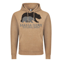 Vintage Coffee Mama Bear Sleep Disorders Awareness Vintage Hoodie - Bettercallsaul