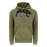 Vintage Olive Mama Bear Sleep Disorders Awareness Vintage Hoodie - Bettercallsaul