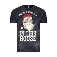 Cloud Black There's Some Ho Ho Ho's in this House Santa Claus Vintage Tee - Bettercallsaul