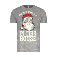 Cloud Rock There's Some Ho Ho Ho's in this House Santa Claus Vintage Tee - Bettercallsaul