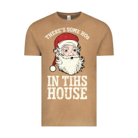 Vintage Camel There's Some Ho Ho Ho's in this House Santa Claus Vintage Tee - Bettercallsaul