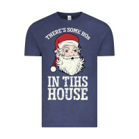 Vintage Denim There's Some Ho Ho Ho's in this House Santa Claus Vintage Tee - Bettercallsaul