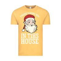 Vintage Mustard There's Some Ho Ho Ho's in this House Santa Claus Vintage Tee - Bettercallsaul