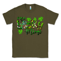 Army Green st. patrick's day one lucky mimi Classic Tee - RanaPortraitStore