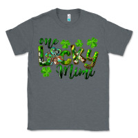 Charcoal Heather st. patrick's day one lucky mimi Classic Tee - RanaPortraitStore