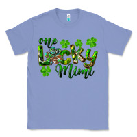 Colony Blue st. patrick's day one lucky mimi Classic Tee - RanaPortraitStore