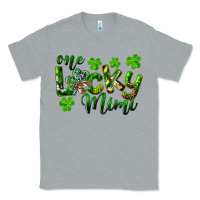 Heather Grey st. patrick's day one lucky mimi Classic Tee - RanaPortraitStore