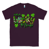 Plum st. patrick's day one lucky mimi Classic Tee - RanaPortraitStore