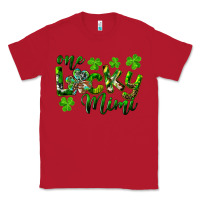 Red st. patrick's day one lucky mimi Classic Tee - RanaPortraitStore