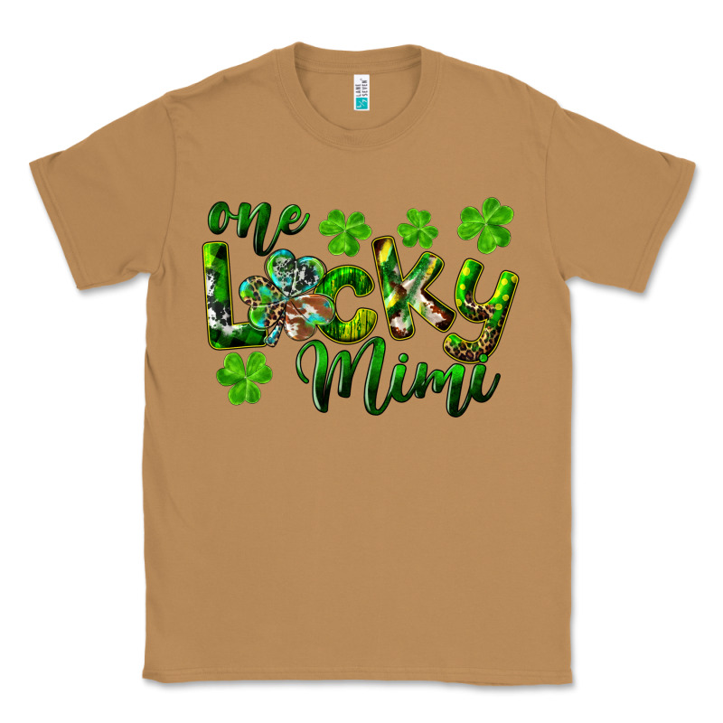 St. Patrick's Day One Lucky Mimi Classic Tee by RanaPortraitStore | Teevron