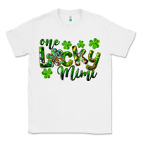 White st. patrick's day one lucky mimi Classic Tee - RanaPortraitStore