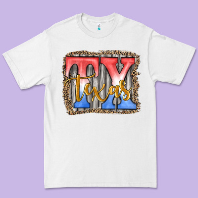 Tx Texas Premium Tee Designed By Jahusdesignshop