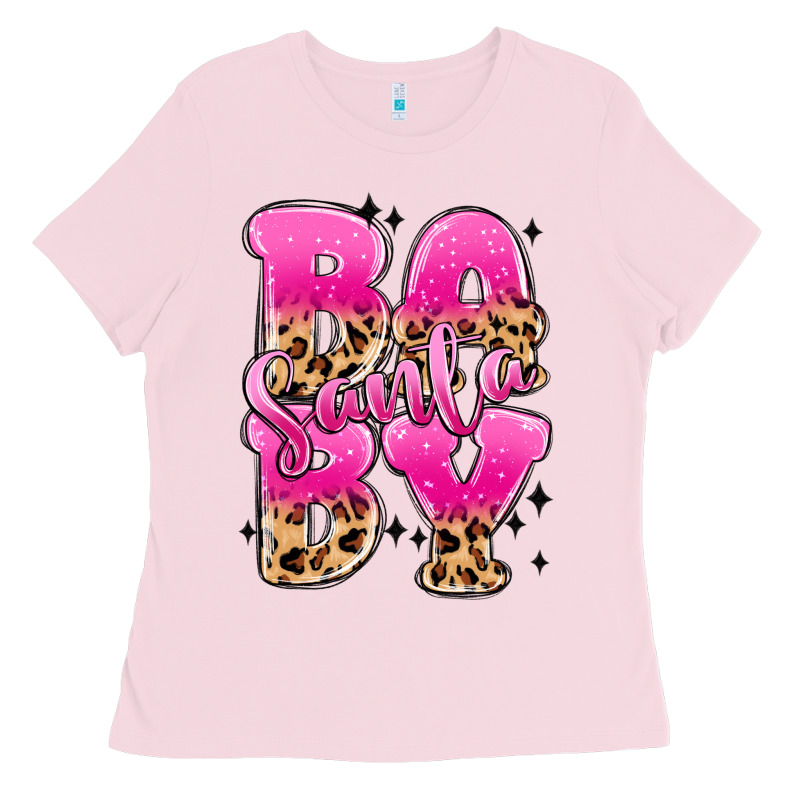 Santa Baby Ladies Tee by MaliasSmallBusiness | Teevron