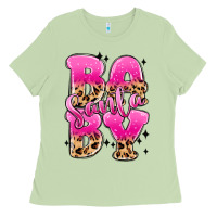 Matcha santa baby Ladies Tee - MaliasSmallBusiness