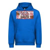 Cobalt red white boujee Urban Hoodie - Artiststas