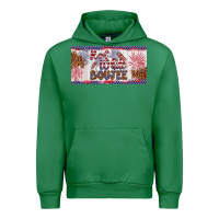 Emerald red white boujee Urban Hoodie - Artiststas