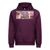 Mauve Wine red white boujee Urban Hoodie - Artiststas